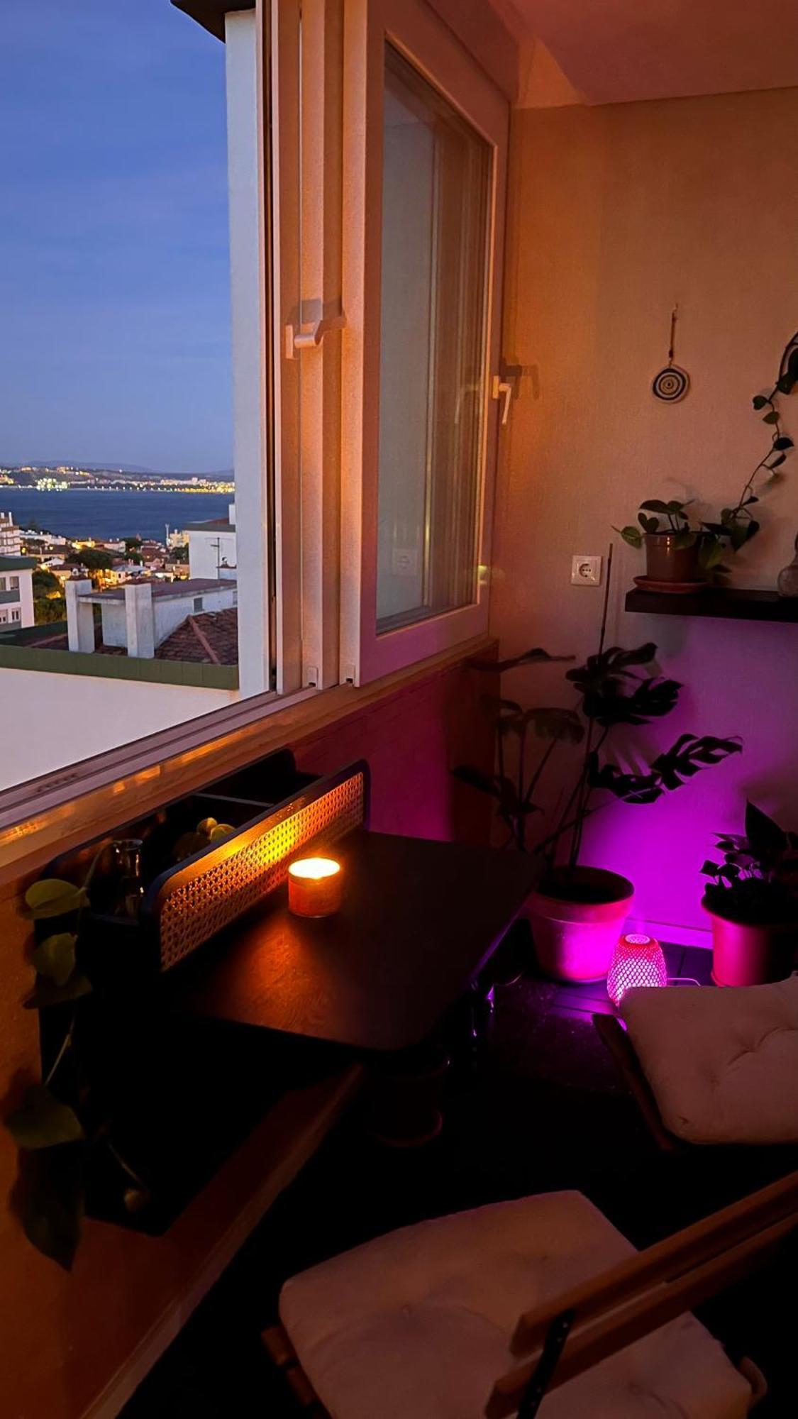 Casa Do Mocho Private Room In Lisbon Paço de Arcos Zewnętrze zdjęcie