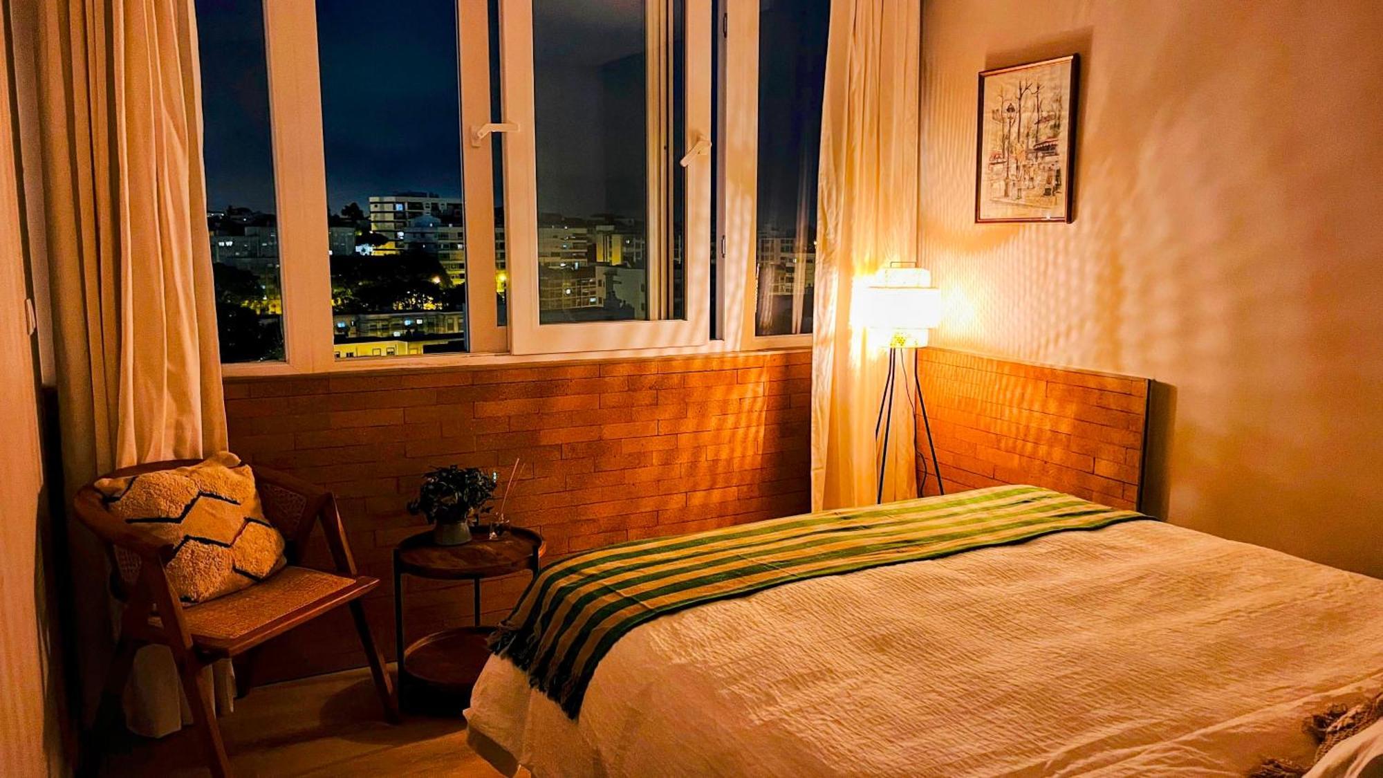 Casa Do Mocho Private Room In Lisbon Paço de Arcos Zewnętrze zdjęcie