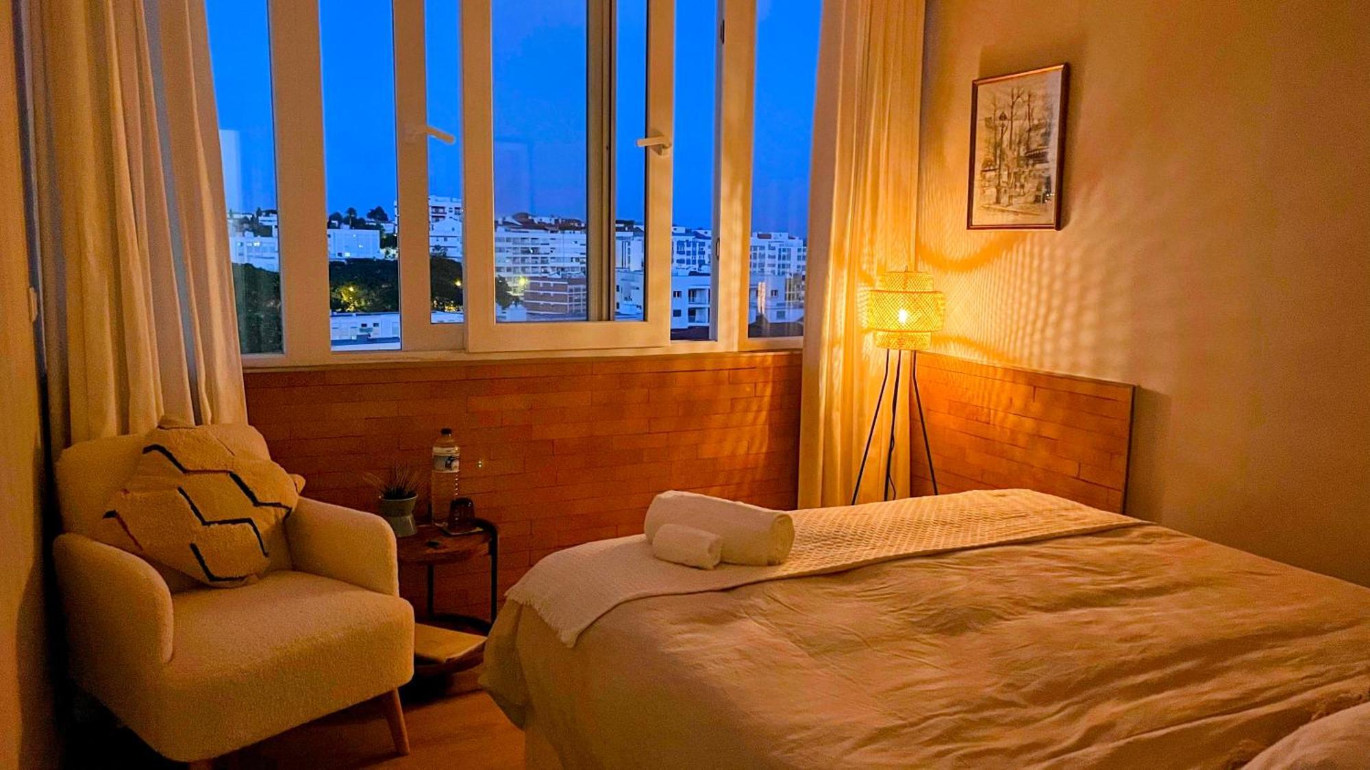 Casa Do Mocho Private Room In Lisbon Paço de Arcos Zewnętrze zdjęcie